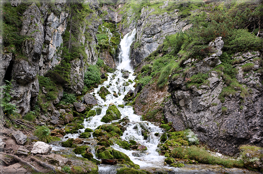 foto Cascate alte in Vallesinella